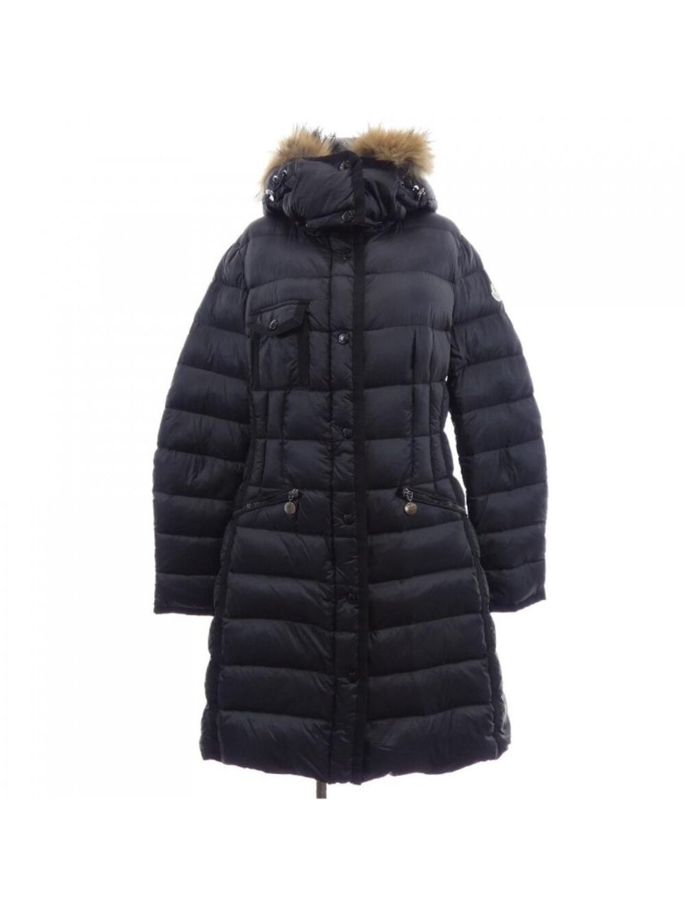 Moncler Hermifur Down Coat